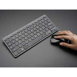 Wireless Keyboard and Mouse Combo w/ Batteries - One USB Port! 