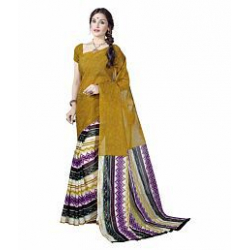 Minu Multicoloured Cotton Saree