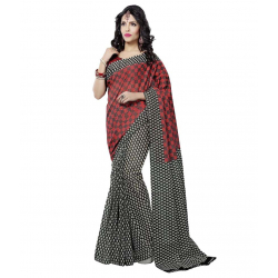 Minu Multicoloured Cotton Saree