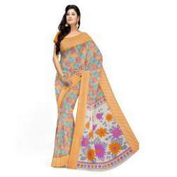 Minu Multicoloured Cotton Saree