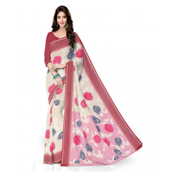 Minu Multicoloured Cotton Saree