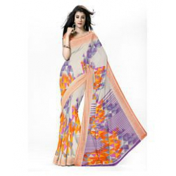 Minu Multicoloured Cotton Saree