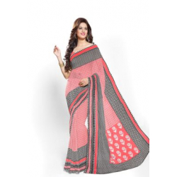 Minu Multi Color Cotton Sarees