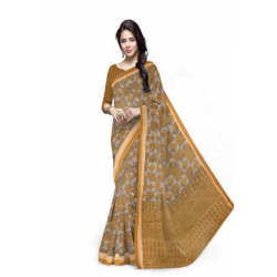 Minu Multi Color Cotton Sarees