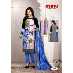 Minu Multi Cotton Stitched Salwar Suits Kurti