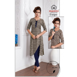 Minu Multi Color Cotton Kurti