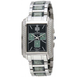  ACCURATE SWISS MADE WATCH - Symphony - Dark Green dial - AMQ 1523Z