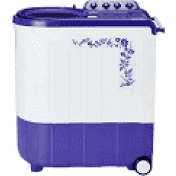 Whirlpool 7.5 kg Semi-Automatic Top Loading Washing Machine (Ace Turbodry 7.5, Flora Purple) 