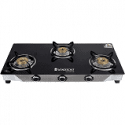  Wonderchef Ruby Glass Cooktop (3 Burner) 