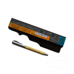 Lenovo Genuine Original Laptop Battery For Ideapad Z570 L09l6y02 With Personalised Wooden Pen