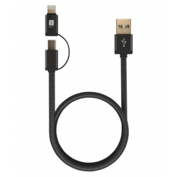   iBall USB Data Cable Black - 1 Meter