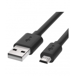 Corseca USB Data Cable Black - 1 Meter
