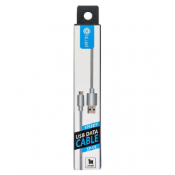 Bluei USB Data Cable Grey - 1 Meter