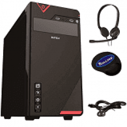 Rolltop Computer CPU, Intel Core 2 Duo 2.9 GHZ Processor, G 31 