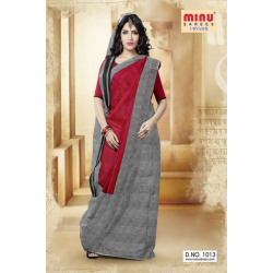 Minu Cotton Printed Designer Saree