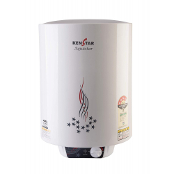 KENSTAR Aquastar 25 Litre Geyser (White) 