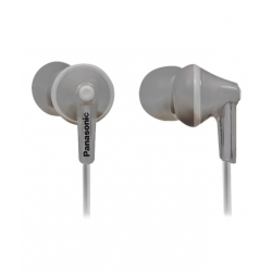 Panasonic RP-TCM125 In Ear Earphones with Mic (White)