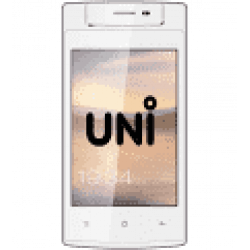 Uni N6100 Three Sim Rotating Camera with TV 128 MB White