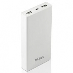 MI-STS 20000 -mAh Li-ion Power Bank White