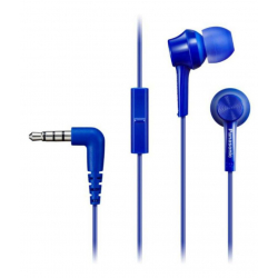 Panasonic RP-TCM115E-A In Ear Wired Earphones With Mic