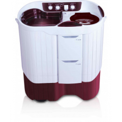 Godrej Semi Automatic WS Edge Pro 750 PS Washing Machine-Wine Red
