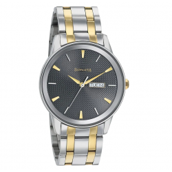     Wedding Edition - Grey Dial Bimetal Strap Watch