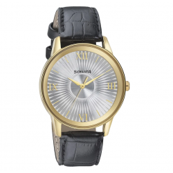     Wedding Edition - White Dial Leather Strap Watch