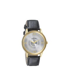 Wedding Edition - White Dial Leather Strap Watch