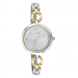 Wedding Edition - Silver Dial Stainless Steel Strap Watch