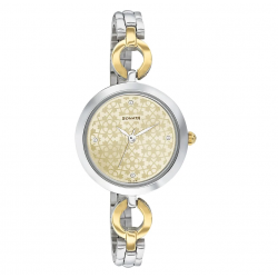 Wedding Edition - Champagne Dial Stainless Steel Strap Watch
