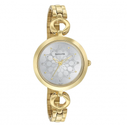 Wedding Edition - Silver Dial Stainless Steel Strap Watch