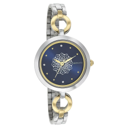 Wedding Edition - Blue Dial Stainless Steel Strap Watch