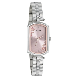 Wedding Edition - Rose Gold Dial Stainless Steel Strap Watch