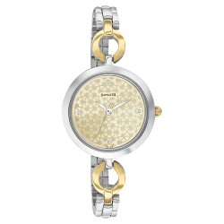 Wedding Edition - Champagne Dial Stainless Steel Strap Watch