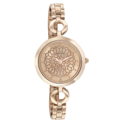 Wedding Edition - Rose Gold Dial Stainless Steel Strap Watch