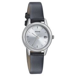 Essentials Silver Dial Analog Watch