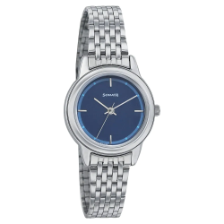 Essentials Blue Dial Analog Watch