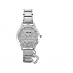 Charmed Silver Dial Stainless Steel Strap