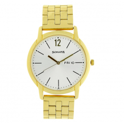 Wedding Edition - Silver Dial Stainless Steel Strap