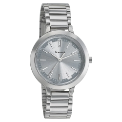 Silver Dial Stainless Steel Strap