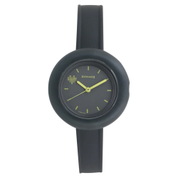 Tic Tac Toe Smokey Pokey Analog Watch