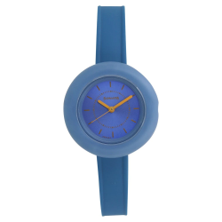 Tic Tac Toe Permafrost Blue Analog Watch