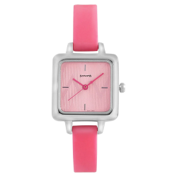 Splash Pink Dial Analog Watch