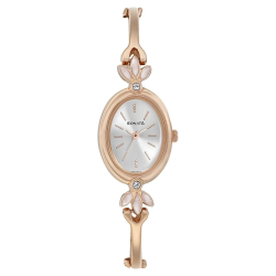 Blush Silver Dial Metal Strap