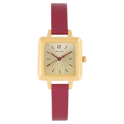 Splash Champagne Dial Analog Watch