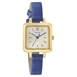 Splash Champagne Dial Analog Watch