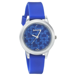 Splash Blue Dial Analog Watch