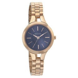 Blush Blue Dial Stainless Steel Strap