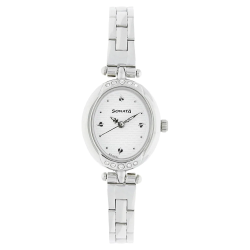 Wedding Edition - White Dial Stainless Steel Strap