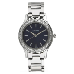 Stardust Blue Dial Stainless Steel Strap